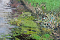 Early Autumn in the park (70x100cm)