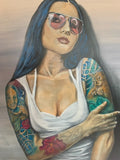 Tattoo I (100x120cm)