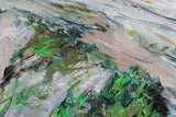 Breath of the Ocean. Unhurried Space (70x50cm)