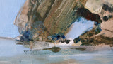 Breath of the Ocean. Drifting Edge (70x50cm)