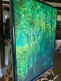 The forest (63x82cm)