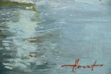 Where the Wind Grows Quiet (70x50cm)