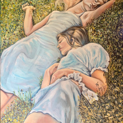 Sweet dreams (100x150cm)