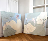 It's a dreamy afternoon (60x60cm)
