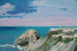 Breath of the Ocean. The Last Green Before the Ocean (70x50cm)
