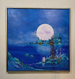 A dream in life (90x90cm)