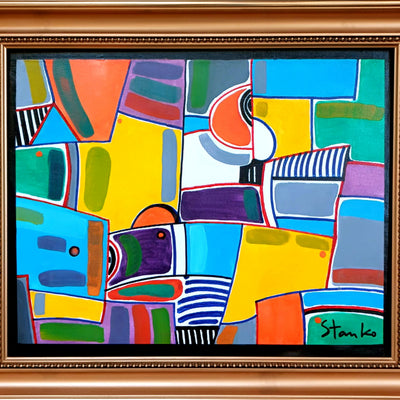 Imagination play I (49x41cm)