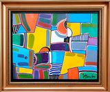 Imagination play I (49x41cm)