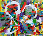 Jam session XXVII (60x50cm)
