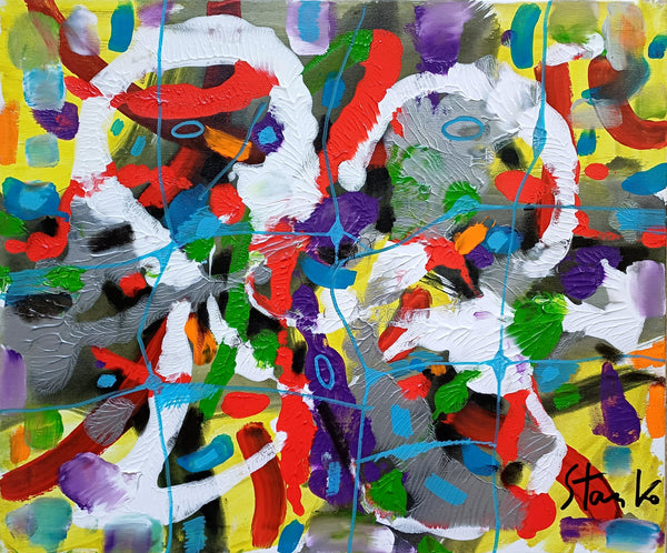 Jam session XXVII (60x50cm)