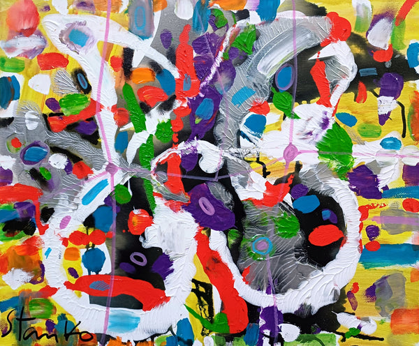 Jam session XXVI (60x50cm)