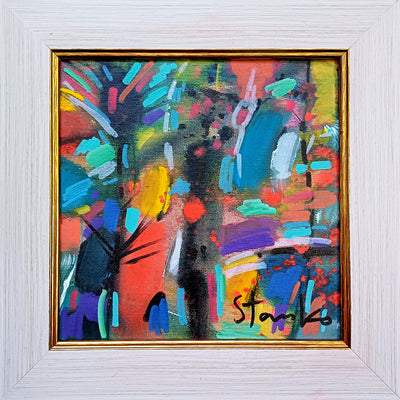 Jazzy mood LXXXIII (30x30cm)