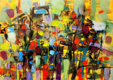 Jazzy mood LXXX (70x50cm)