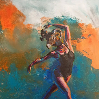 Kessoncoda I (60x60cm)