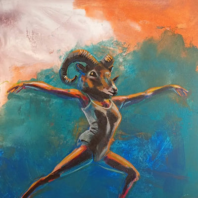 Kessoncoda II (60x60cm)