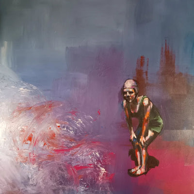 Kyst VI (70x70cm)