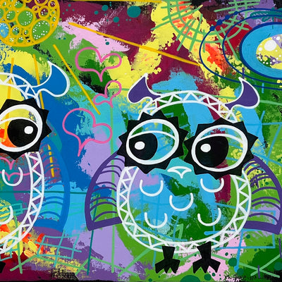 Listen to your heart (120x40cm)