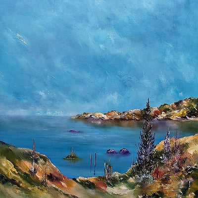 Limfjorden (80x80cm)