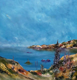 Limfjorden (80x80cm)