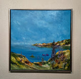 Limfjorden (80x80cm)