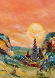 The journey of light (60x80cm)