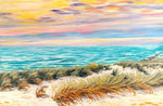 Magic sky (120x80cm)