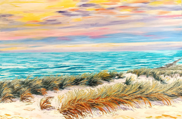 Magic sky (120x80cm)