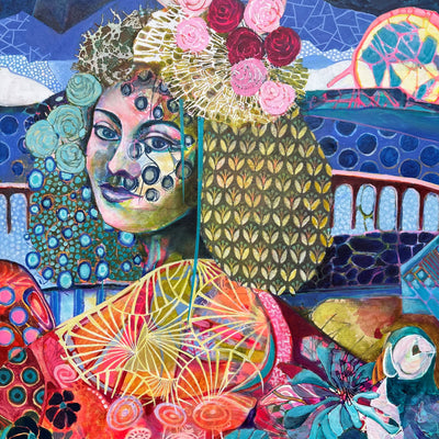 On my way (60x80cm)
