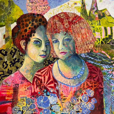 Just married (80x100cm)
