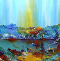 My dream world (90x90cm)