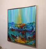 My dream world (90x90cm)