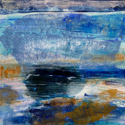 Mindscape Blue (40x40cm)