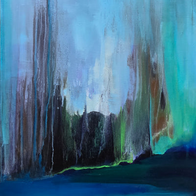 Misty Island (50x60cm)