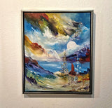 My dream universe (50x60cm)