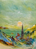 My life - My world (60x80cm)