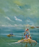 Towards brighter times (50x60cm)