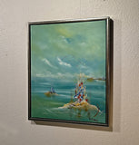 Towards brighter times (50x60cm)