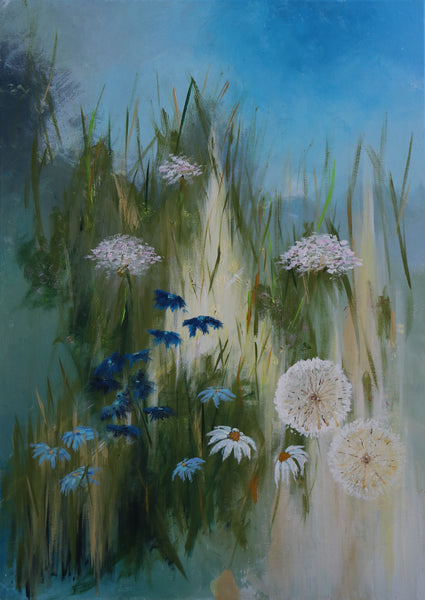 Morning fog (50x70cm)