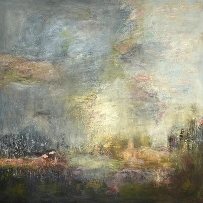 Mysteriously (100x100cm)