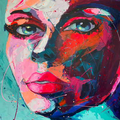 Natalia (100x100cm)