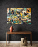 A new beginning (150x100cm)