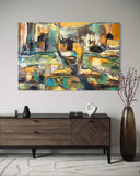 A new beginning (150x100cm)