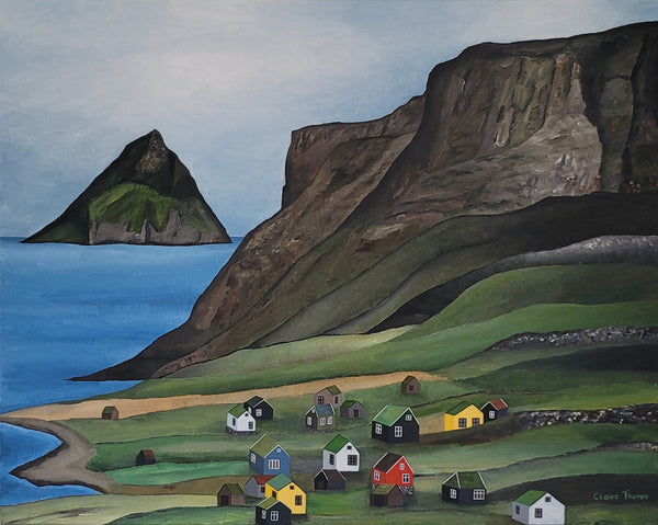 North Coast (100x80cm)