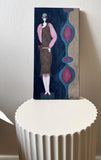 Arriving at the dance (20x40cm)