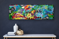 Offline is the new luxury (120x40cm)