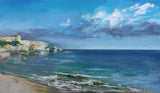 Ocean Breath. Held Horizon (170x100cm)