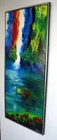 Around the falls (60x140cm)