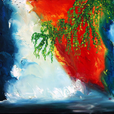 Around the falls (100x80cm)