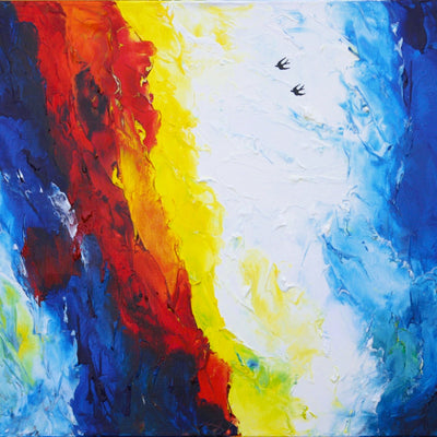 Around the falls (110x80cm)
