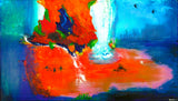Around the falls (140x80cm)